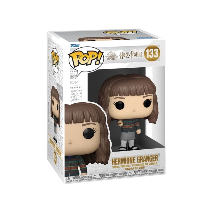 Product Φιγούρα Funko Pop! Harry Potter - Hermione Granger with Wand 20th Anniversary image