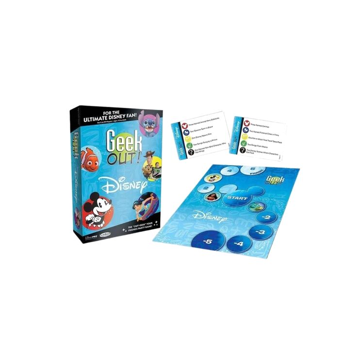 Product Geek Out Disney image