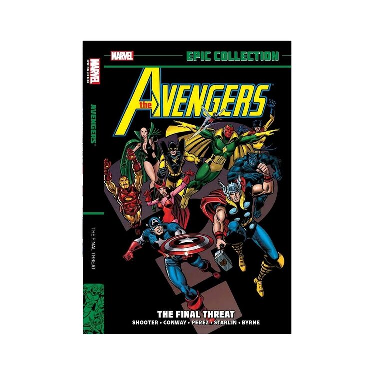 Product Avengers Epic Collection: The Final Threat image