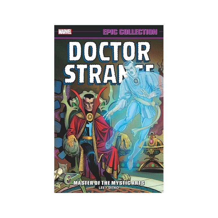 Product Doctor Strange Epic Collection: Master Of The Mystic Arts (New Printing) image