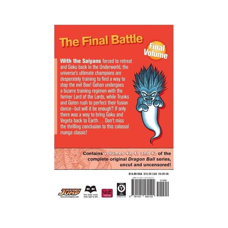 Product Dragon Ball 3-In-1 Vol.14 image