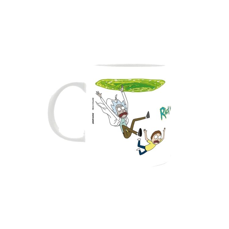 Product Rick and Morty Dive In Portal Mug image