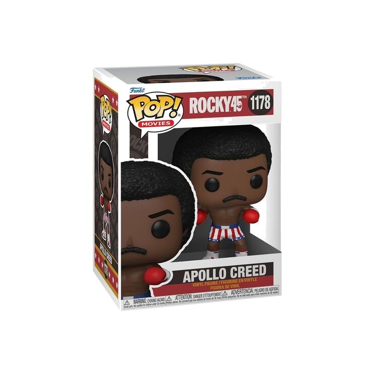 Product Funko Pop! Rocky 45th Anniversary Apollo Creed image
