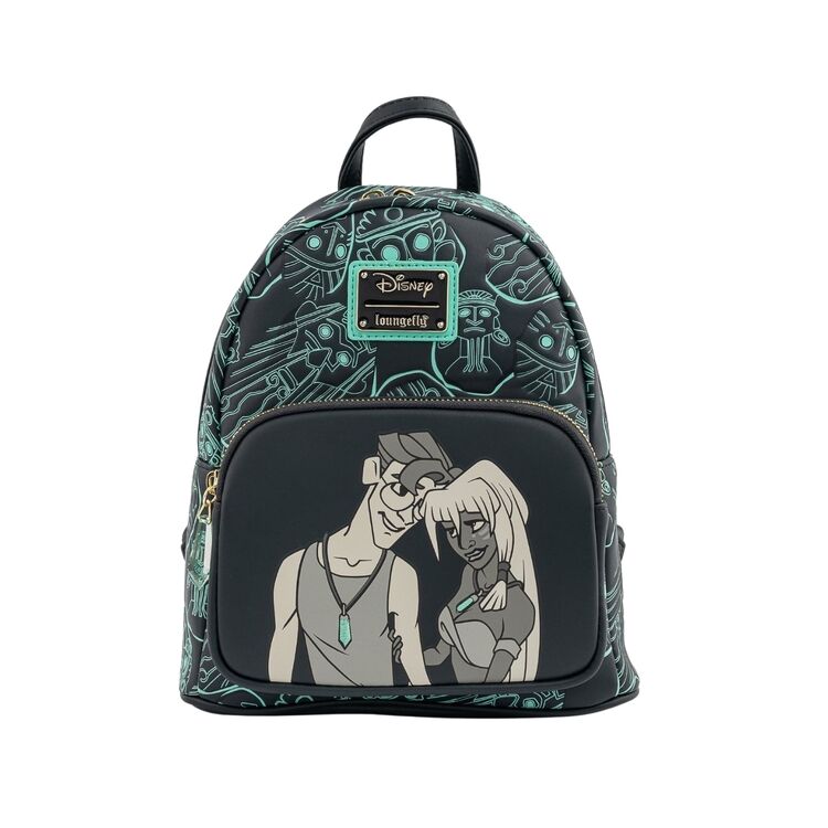 Product Loungefly Disney Atlantis Kida Milo Mini Backpack image