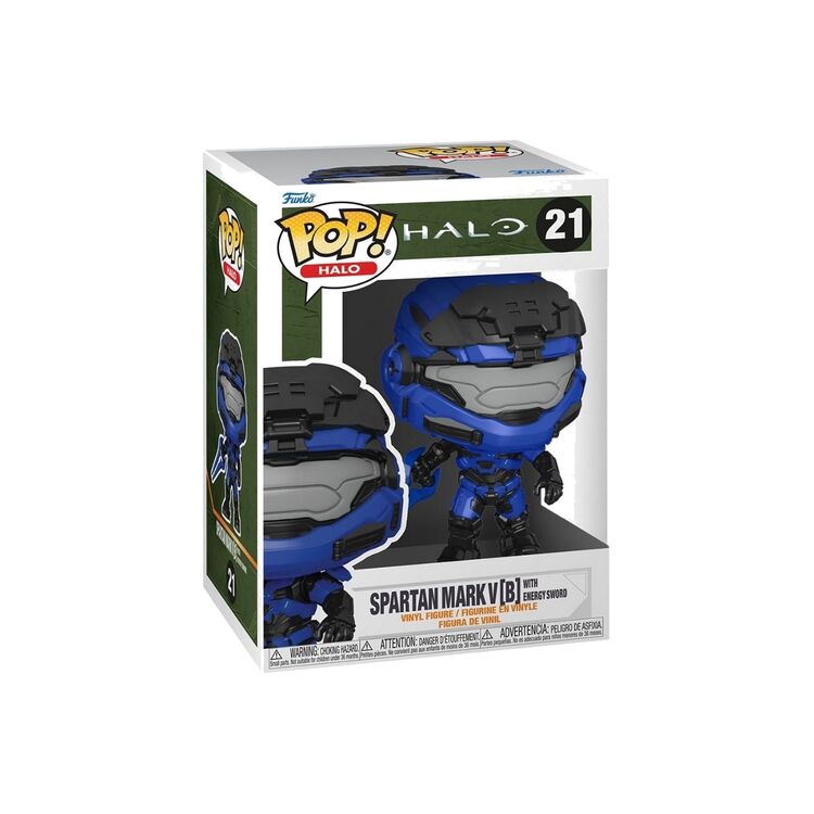Product Φιγούρα Funko Pop! Halo Infinite Mark V with Blue Sword (Chase is Possible) image