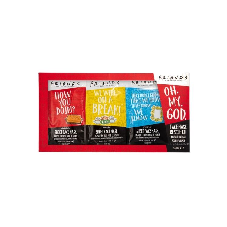 Product Μάσκες Προσώπου Friends Face Mask Rescue Kit image