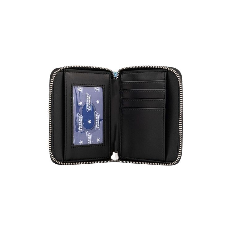 Product Loungefly DC Superheroes Lineup Zip Around Wallet image