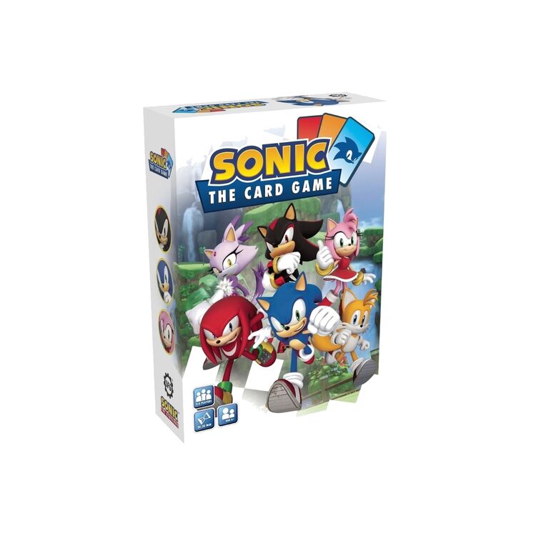 Product Sonic The Card Game image