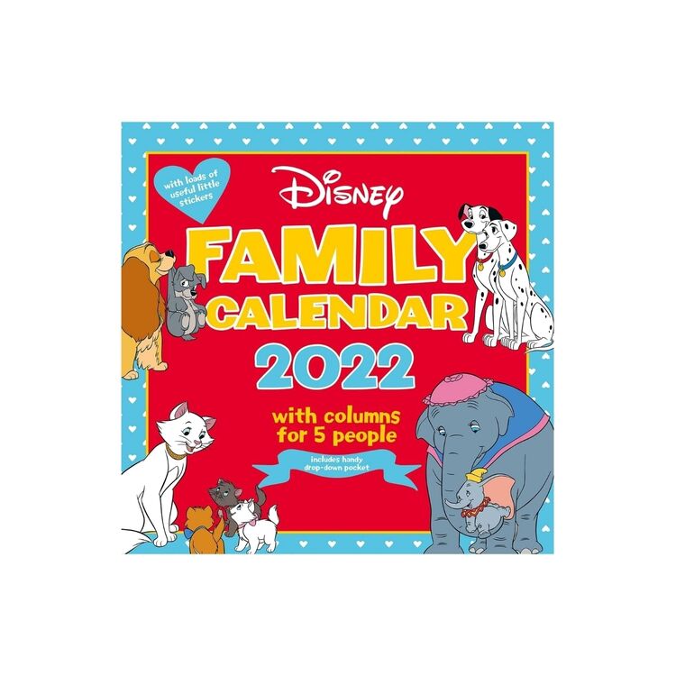 Product Ημερολόγιο Disney Classics Calendar Family Organiser 2022 image