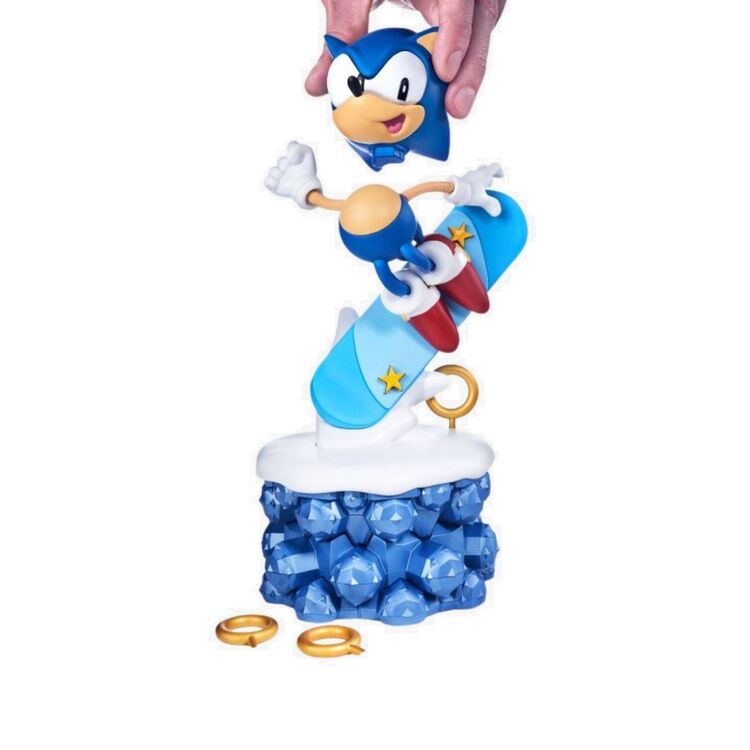 Product Sonic the Hedgehog Countdown Character Statue Advent Character Calendar image