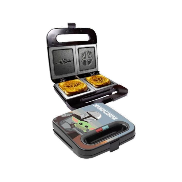 Product Star Wars The Mandalorian Sandwich Press The Mandalorian image