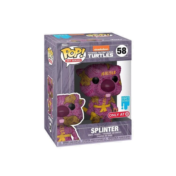 Product Funko Pop! Teenage Mutant Ninja Turtles II: The Secret of the Ooze - Splinter (Special Edition) image
