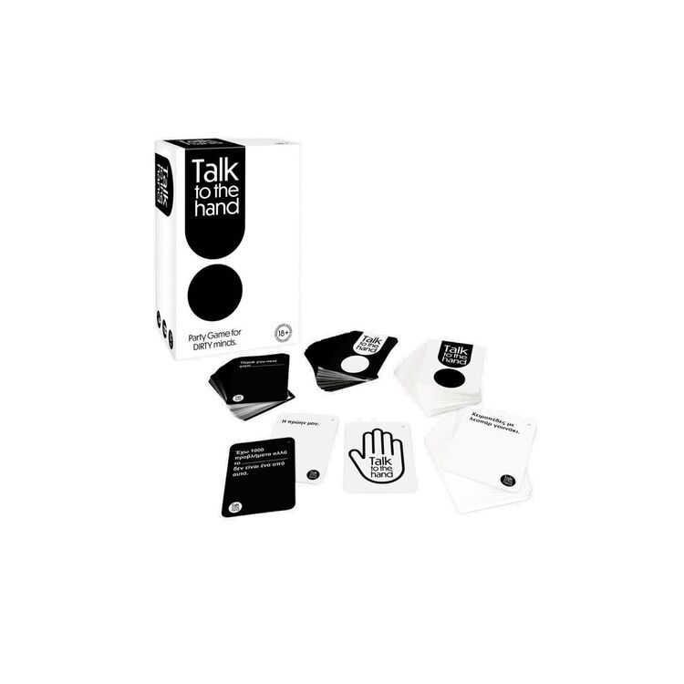 Product Επιτραπέζιο Talk To The Hand image