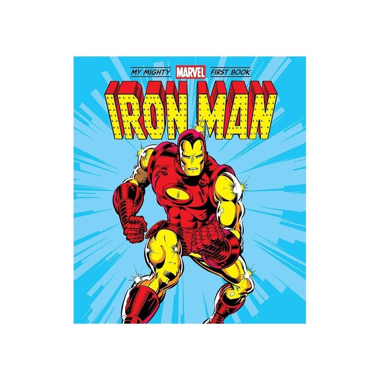 Product Iron Man: My Mighty Marvel First Book image