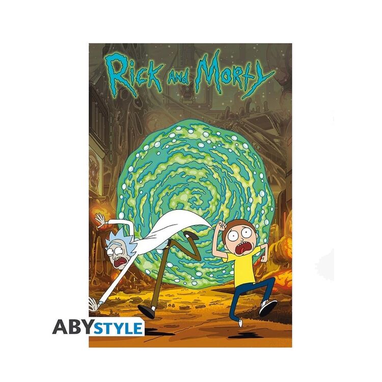 Product Rick and Morty Portal Poster image