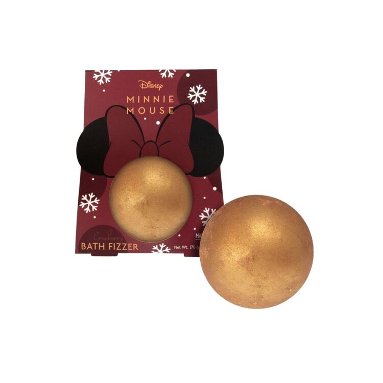 Product Disney Minnie Burgundy Bath Fizzer  image