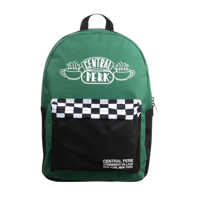 Product Friends Central Perk Checker Backpack image