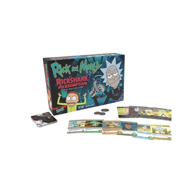 Product Rick And Morty The Rickshank Rickdemtion Deck Building Game image
