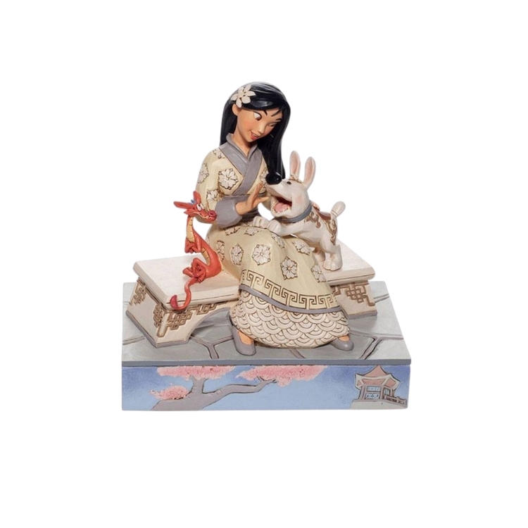 Product Disney Statue White Woodland Mulan image