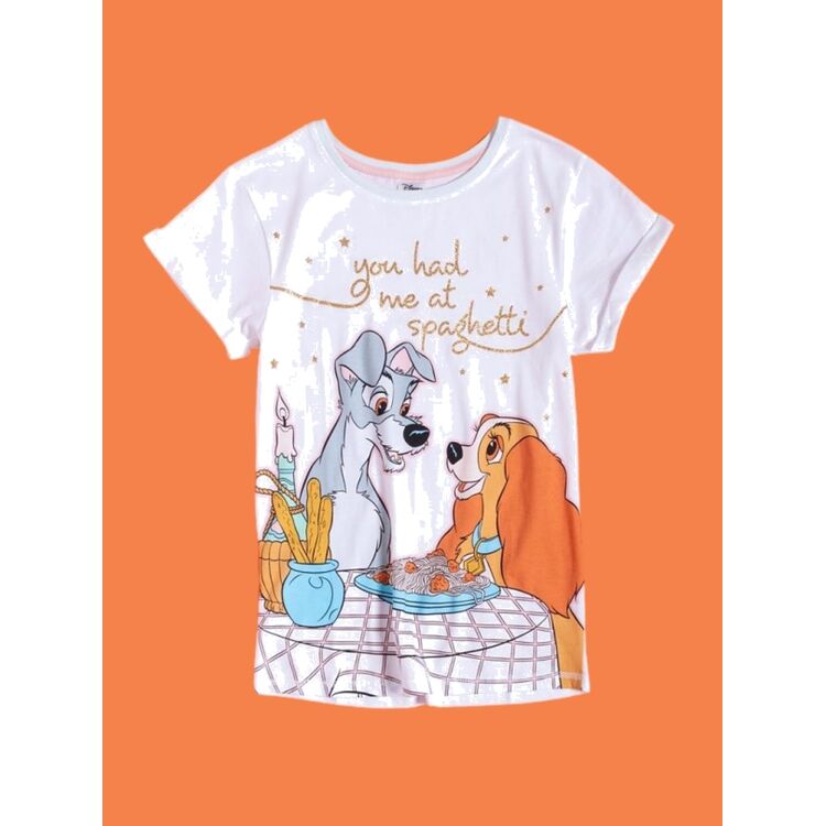 Product Disney Lady and The Tramp Dinner Pyjamas image
