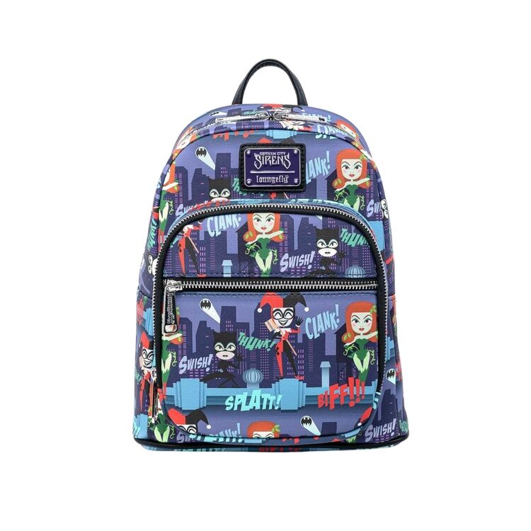 Product Τσάντα Πλάτης Loungefly DC Ladies of DC Backpack image