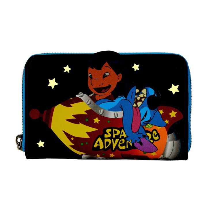 Product Loungefly Disney Lilo And Stitch Space Adventure Wallet image