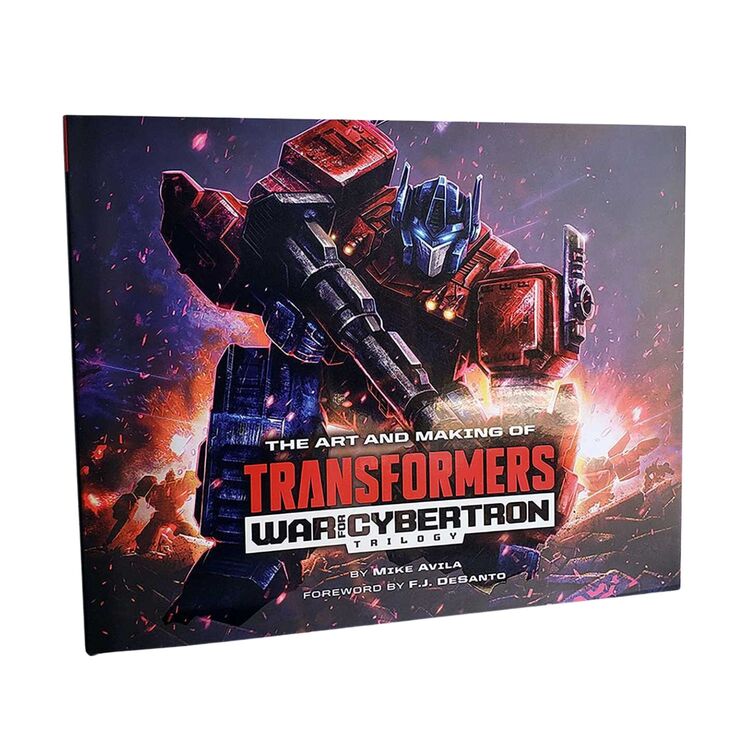 Product The Art and Making of Transformers: War for Cybertron Trilogy image