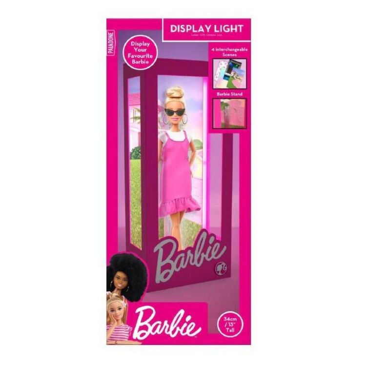 Barbie Display Case Light Nerdom