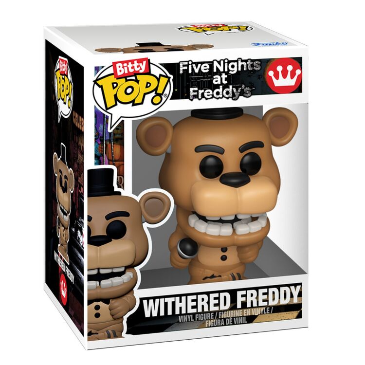 Product Funko Bitty Pop! 2-Pack: Five Nights at Freddy's -Withered Freddy & Sun&Moon image