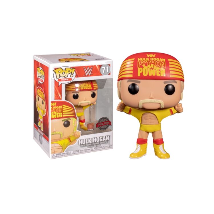 Product Funko Pop! WWE Hulk Hogan image