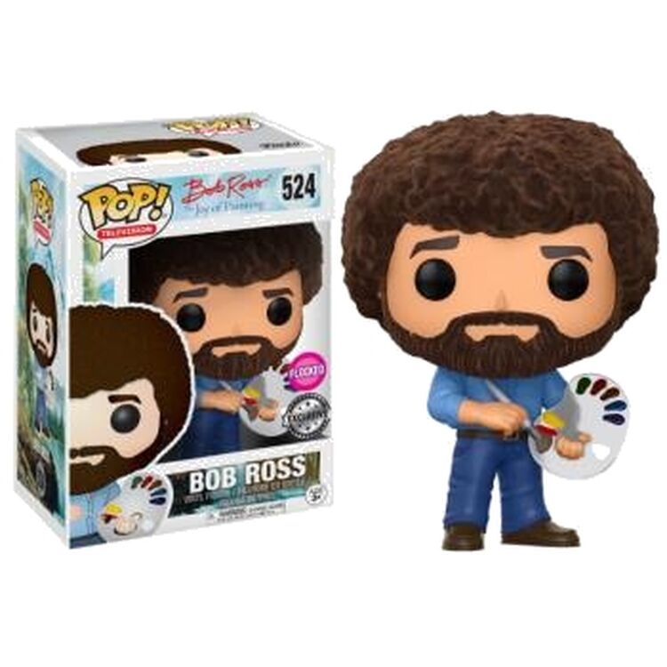 Product Funko Pop! Bob Ross (Flocked) image