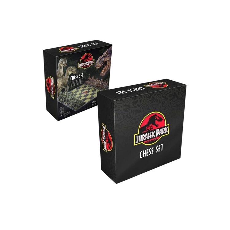 Product Jurassic Park Premium Chess Set image