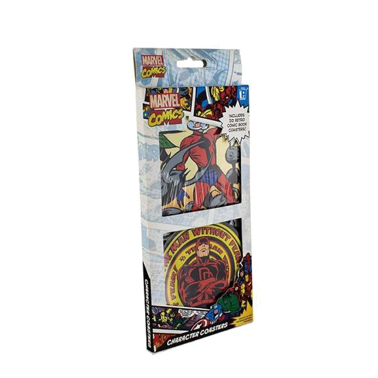 Product Marvel Character Coasters image