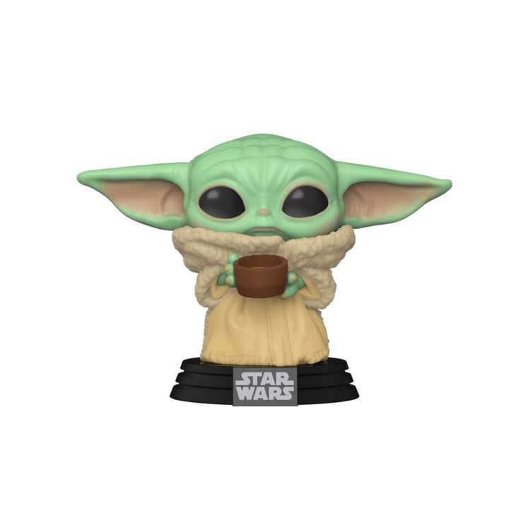 Product Funko Pop! Star Wars Mandalorian  The Child w/ Cup image