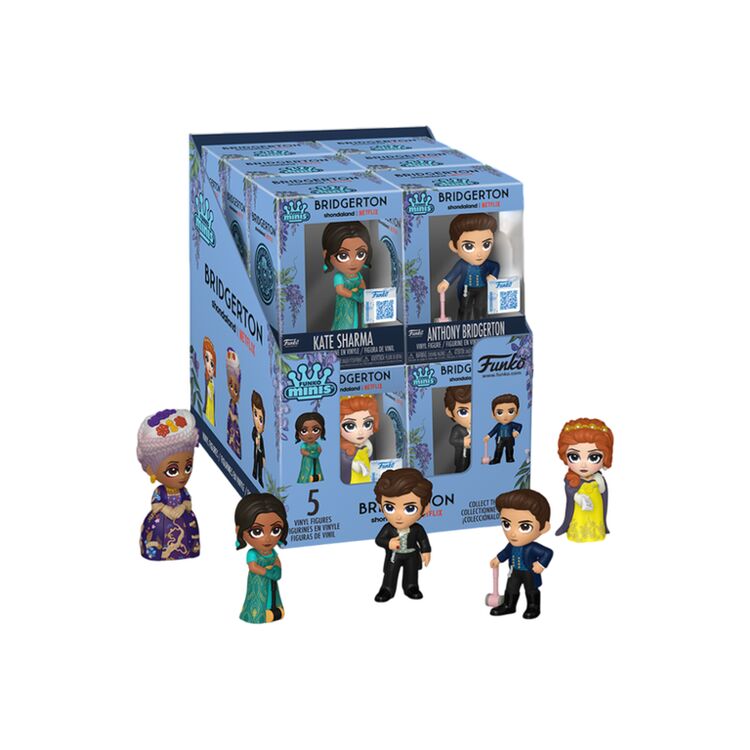 Product Φιγούρα Funko Mystery Mini  Bridgerton 1τμχ Τυχαία Επιλογή image