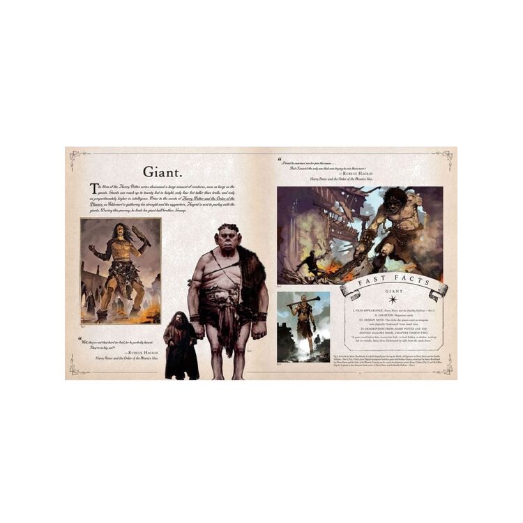 Product Harry Potter: The Creature Vault : The Creatures and Plants of the Harry Potter Films image