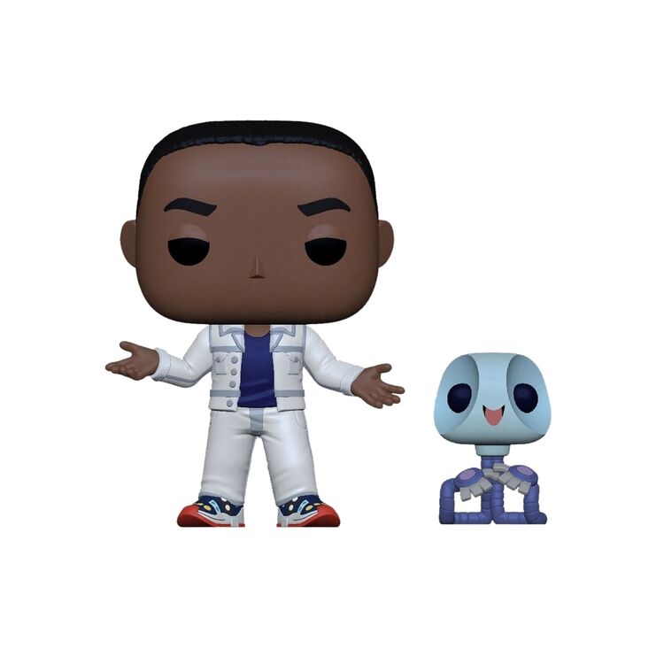 Product Funko Pop! Space Jam A New Legacy AI G with Pete Buddy image