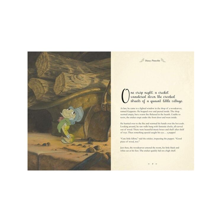 Product Pinocchio (Disney Animated Classics) : A Deluxe Gift Book Of The Classic Film image