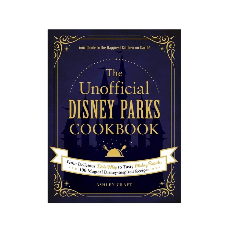 Product Unofficial Disney Parks Cookbook image