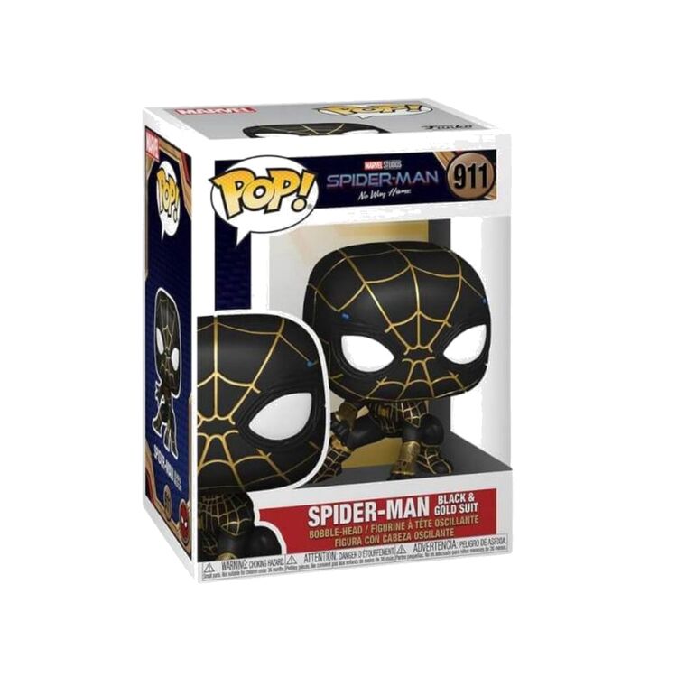 Product Funko Pop! Marvel Spider-Man No Way Home Black and Gold Suit image