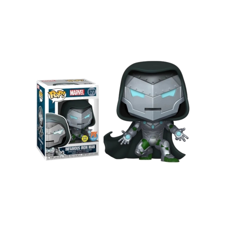 Product Funko Pop! Marvel Infamous Iron Man (Special Edition) image