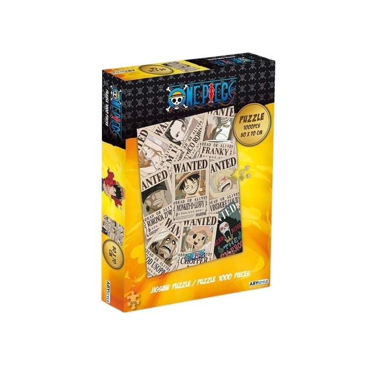 Product One Piece Wanted Puzzle image