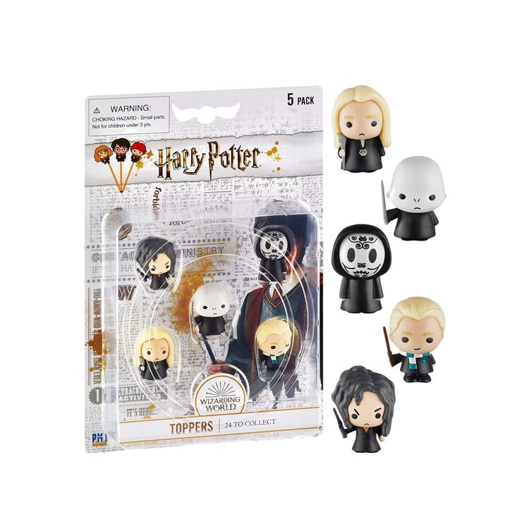 Product Harry Potter Pencil Toppers 5 Pack villains image