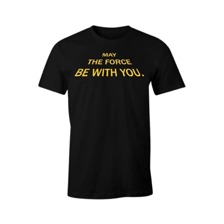 Product Star Wars May The Force T-Shirt image