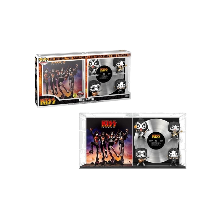 Product Funko Pop! Albums Kiss Destroyer (Special Edition) image