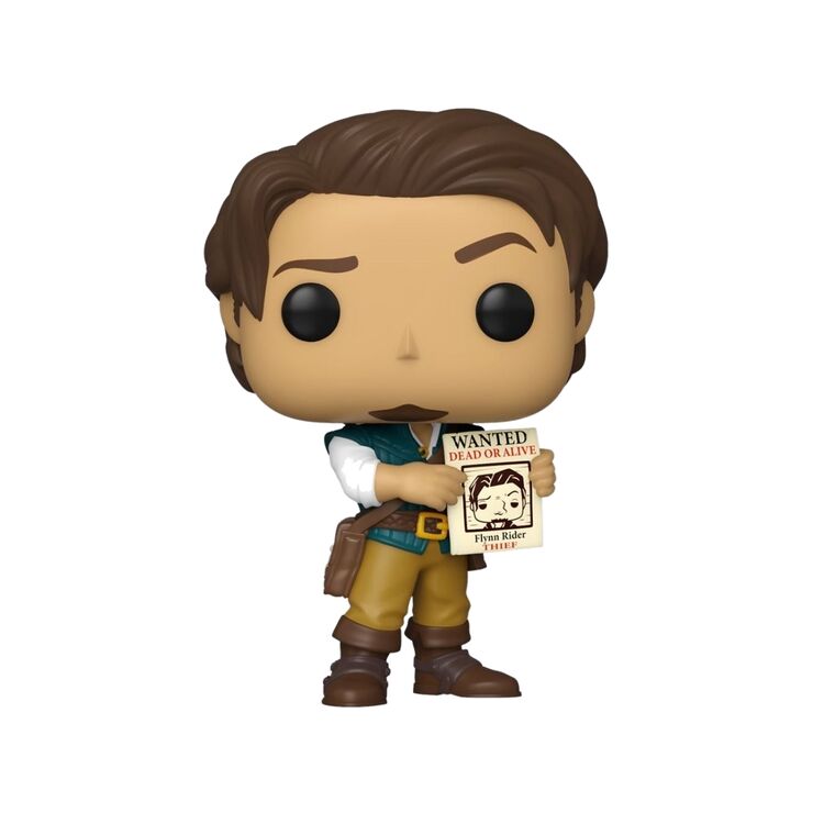 Product Funko Pop! Disney Tangled Flynn with Wanted Poster (Special Edition) image