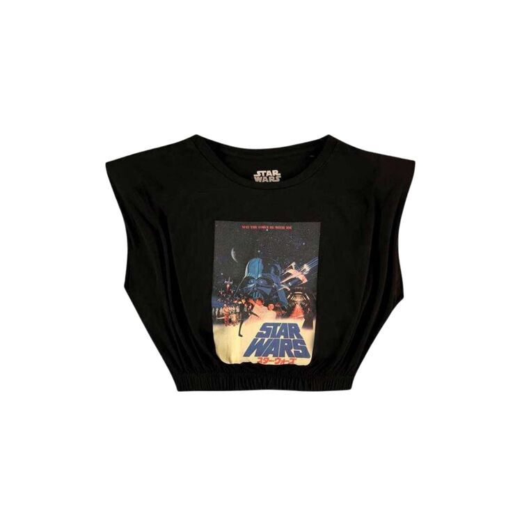 Product Star Wars Cropped Women's Tank Top T-shirt image