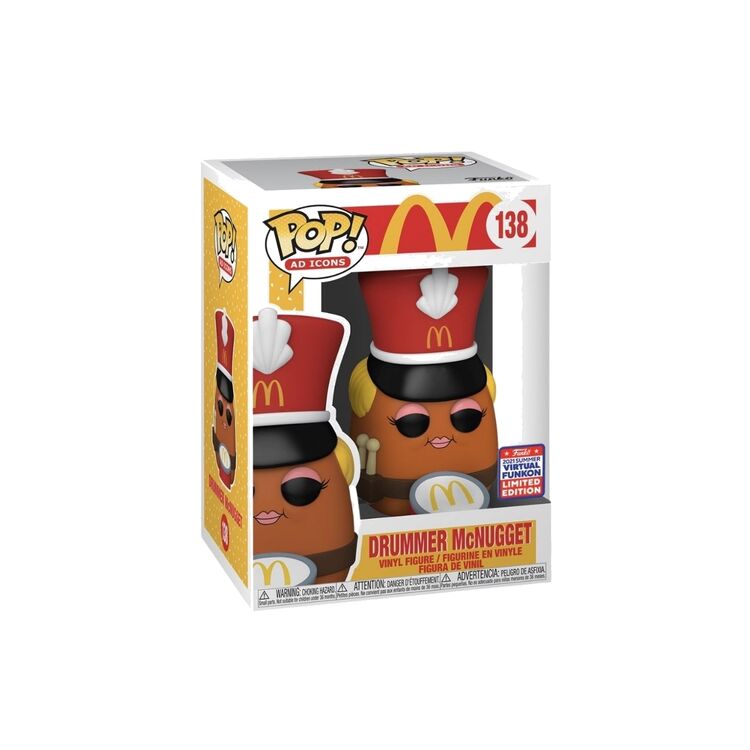 Product Funko Pop! McDonald's Drummer McNugget (SDCC21) image
