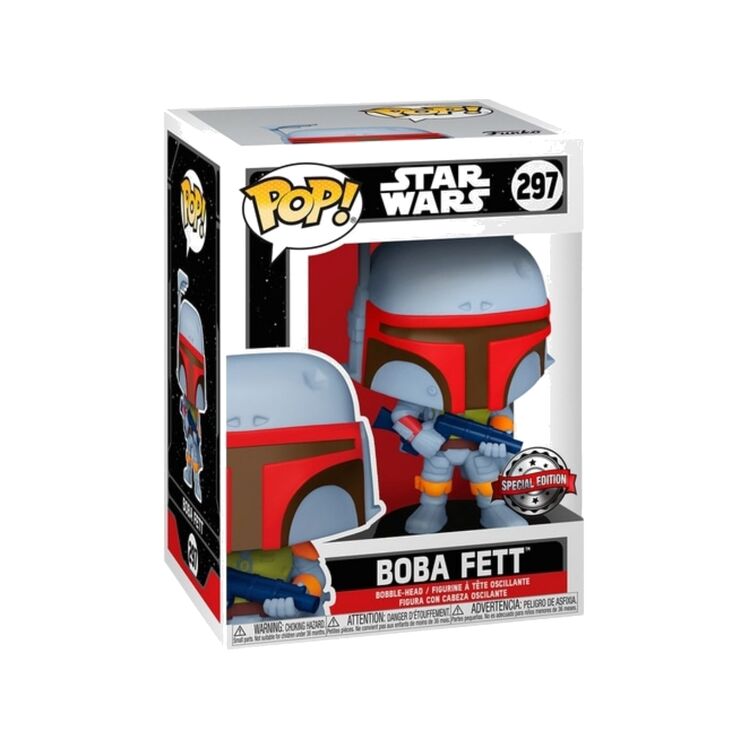 Product Funko Pop! Star Wars Vintage Boba Fett (Special Edition) image
