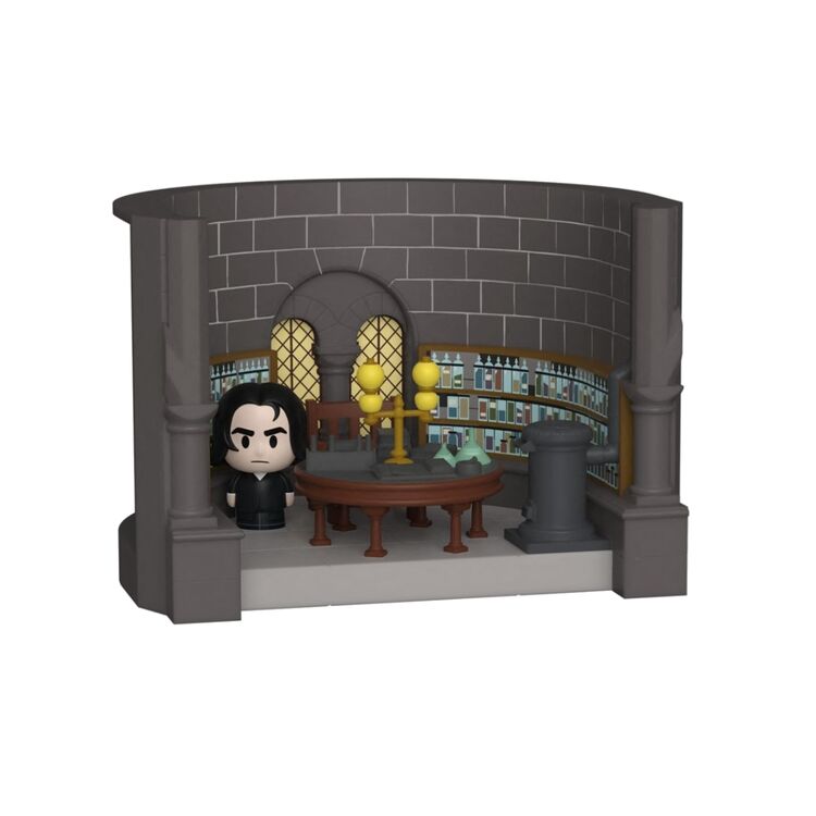 Product Funko Mini Moments HP Anniversary Professor Snape (Slughom Chase is Possible) image